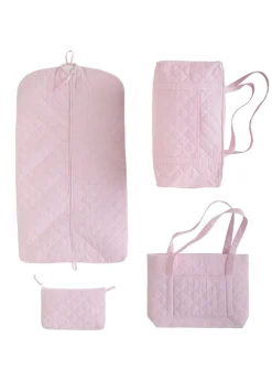 Quilted Luggage Set