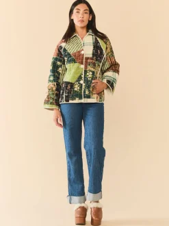 Quilted Scrap Jacket