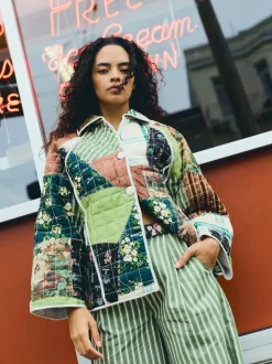 Quilted Scrap Jacket