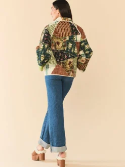 Quilted Scrap Jacket