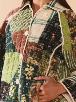 Quilted Scrap Jacket
