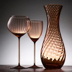 Quinn Amber Carafe