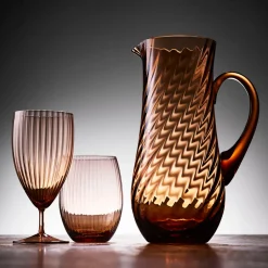 Quinn Amber Pitcher