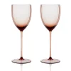 Quinn Amber White Wine Glasses, Set of 2