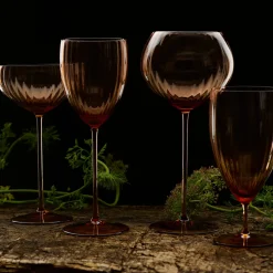 Quinn Amber White Wine Glasses, Set of 2