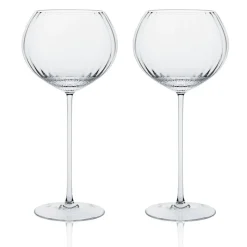 Quinn Clear Red Wine Glasses, Set of 2
