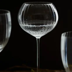 Quinn Clear Red Wine Glasses, Set of 2