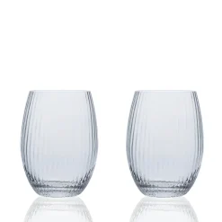 Quinn Clear Tumblers, Set of 2