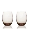 Quinn Mocha Tumblers, Set of 2