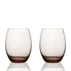 Quinn Mocha Tumblers, Set of 2