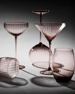 Quinn Mocha Tumblers, Set of 2