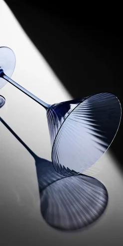 Quinn Ocean Martini Glasses, Set of 2