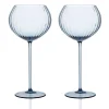 Quinn Ocean Red Wine Glasses, Set of 2