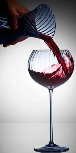 Quinn Ocean Red Wine Glasses, Set of 2