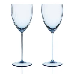 Quinn Ocean White Wine Glasses, Set of 2