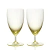 Quinn Optic Everyday Glasses Citrine, Set of 2