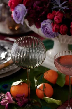 Quinn Rose Red Wine Glasses, Set of 2