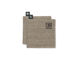 RÅ Pot Holder in Dark Grey, Set of 2