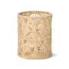 Raffia Candle Sleeve, Large