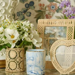 Raffia Candle Sleeve, Large