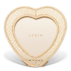 Raffia Heart Frame