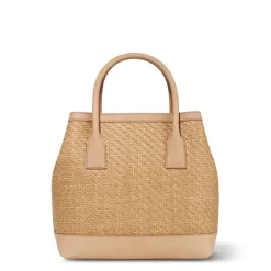 Raffia Nano Weekender in Natural