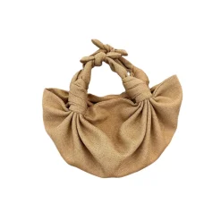 Raffia NLA Knot Bag