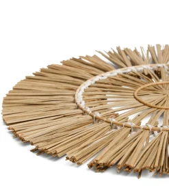 Raffia Placemat, Set of 4