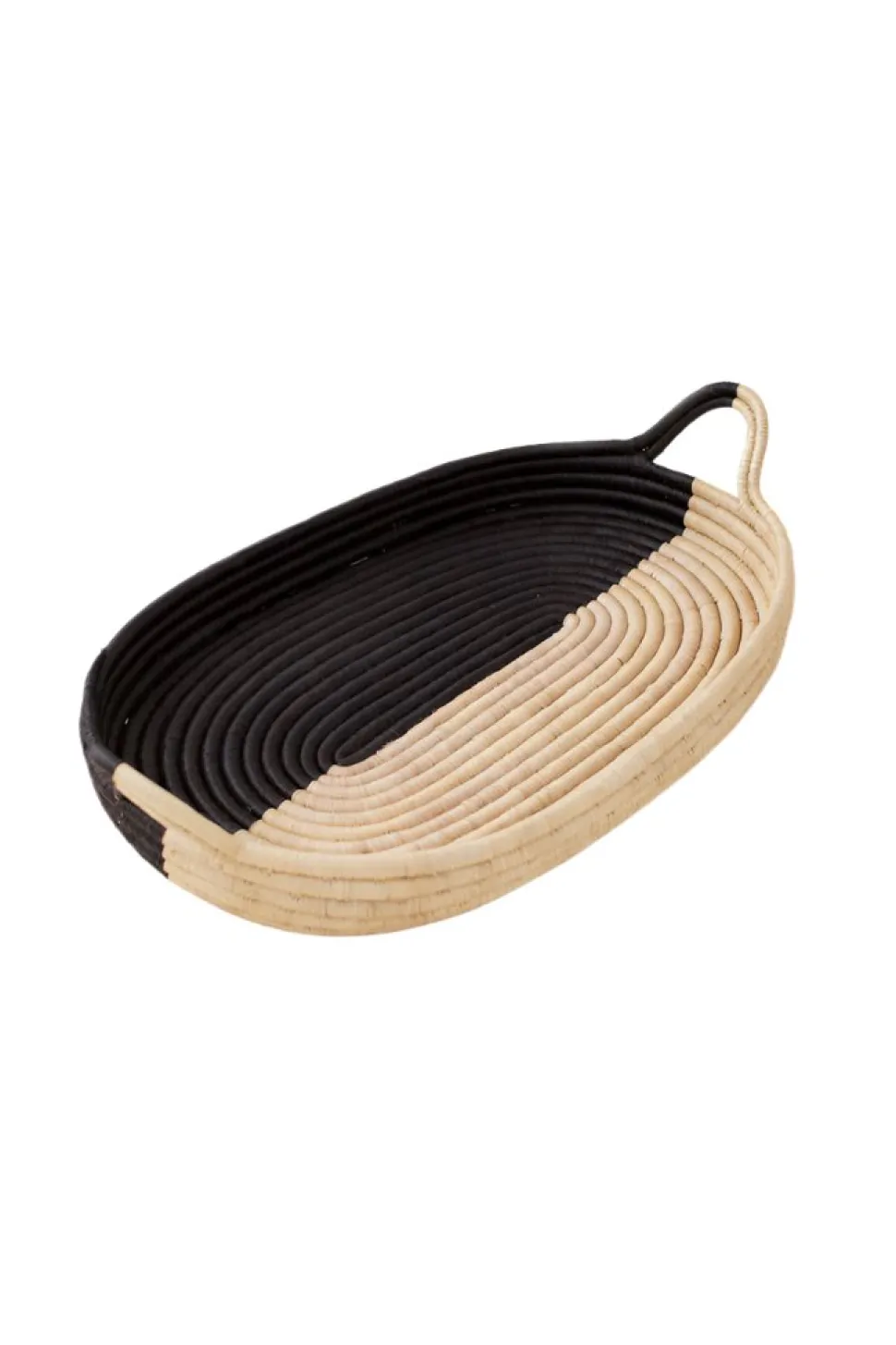 Raffia Split Tray