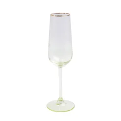 Rainbow Champagne Flute