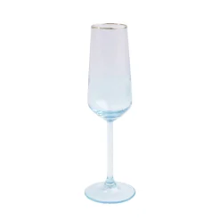 Rainbow Champagne Flute