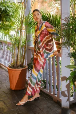 Rainbow Ikat Jacket