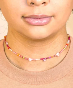 Rainbow Jewel Choker
