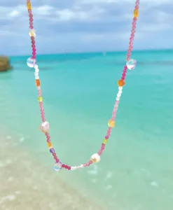 Rainbow Jewel Choker