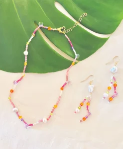 Rainbow Jewel Choker