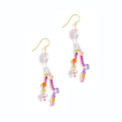 Rainbow Jewel Earrings