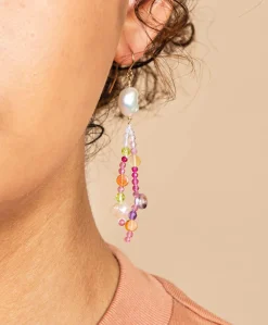 Rainbow Jewel Earrings