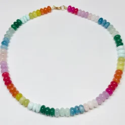 Rainbow Kitten Surprise Candy Necklace