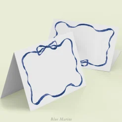 Rainbow Ribbon Place Cards, Set of 25