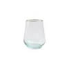 Rainbow Stemless Wine Glass