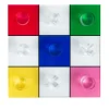 Rainbow Tic Tac Toe Board