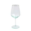 Rainbow Wine Glass