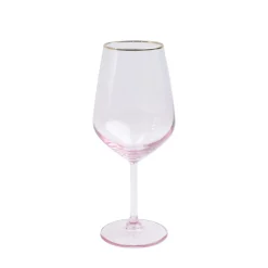 Rainbow Wine Glass