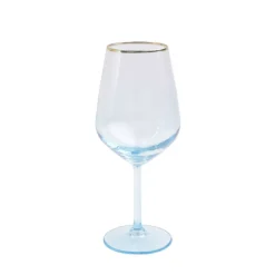 Rainbow Wine Glass