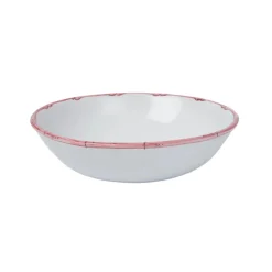 Ramatuelle Bamboo Bowl in Rose