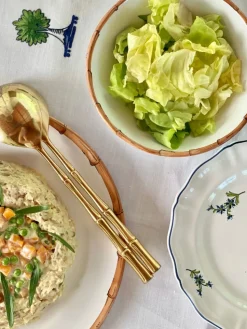 Ramatuelle Bamboo Bowl, Natural