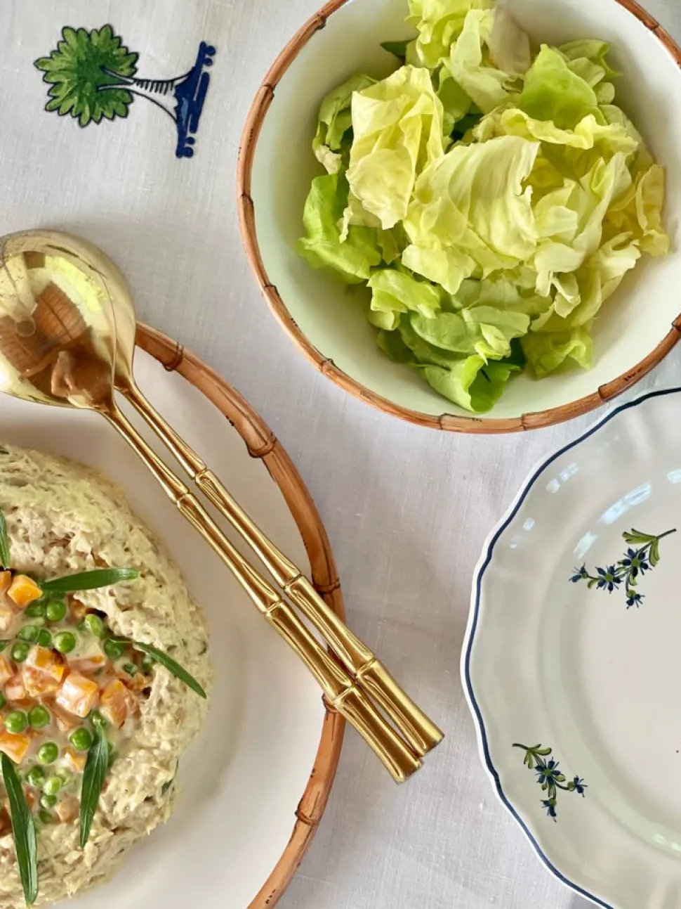 Ramatuelle Bamboo Bowl, Natural