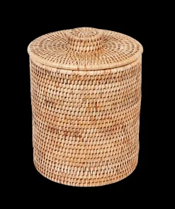 Rattan Bathroom Bin