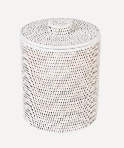Rattan Bathroom Bin