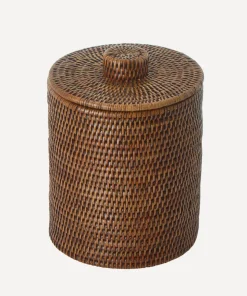 Rattan Bathroom Bin